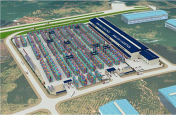 Gemadept Logistics deploys the construction of Nam Hai Distribution Center