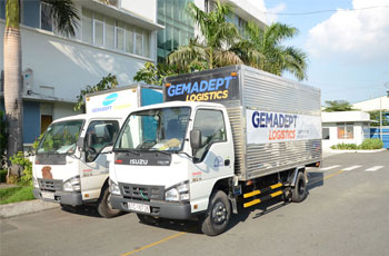 Gemadept Logistics lập kỷ lục mới về việc vận chuyển hàng hóa, xuất sắc hoàn thành kế hoạch kinh doanh 2016