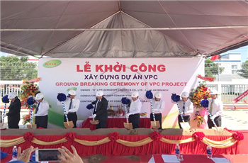 K’line-Gemadept tổ chức Lễ động thổ dự án Trung tâm Auto-logistics VPC mới