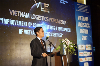 Toàn cảnh Diễn đàn Logistics Việt Nam năm 2017