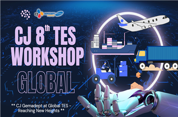 CJ Gemadept participates in the 8th TES Global Workshop of CJ Logistics