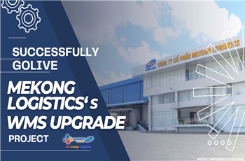 Successfully implemented the process improvement consulting service and upgraded the WMS system at Mekong Logistics.