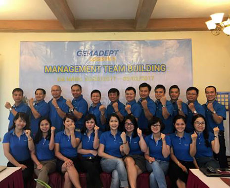 Management team building of GLC in early 2017